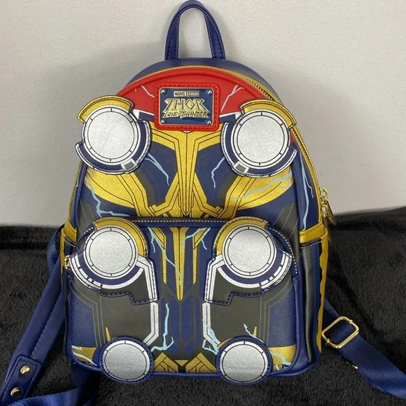 Marvel | Bags | Nwt Marvel Thor Love And Thunder Loungefly  display picture 1